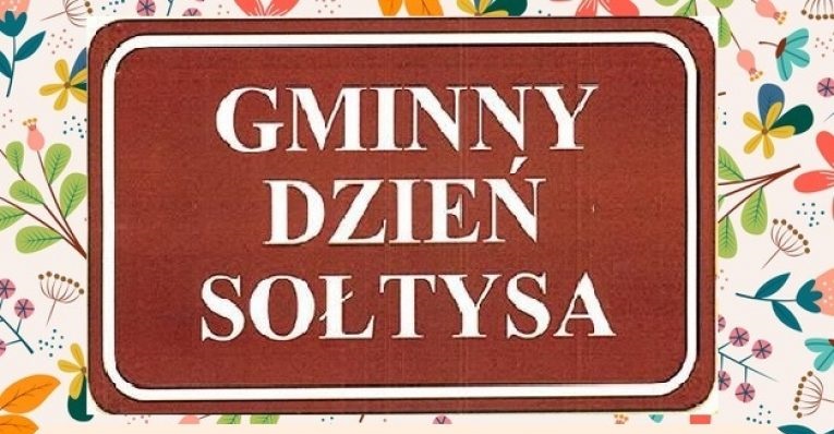 Brązowa przypominajka dzień sołtysa